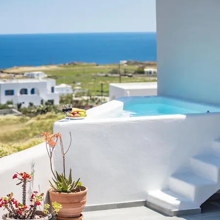 Evita Guesthouse,heated Jacuzzi,sea View, 2pax Vourvoulos